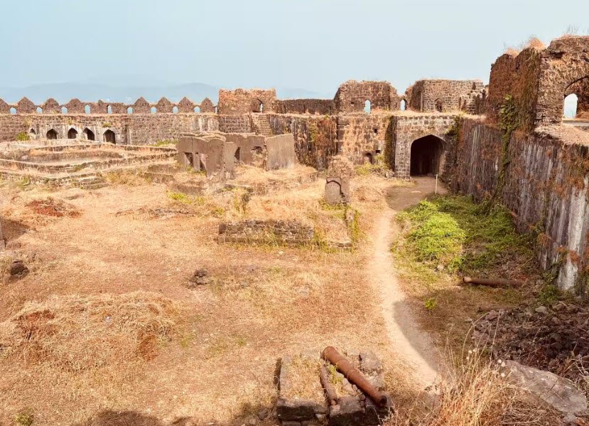 Padmadurg Fort, Maharashtra, India